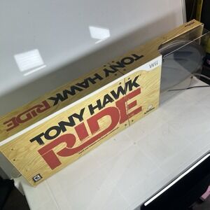 Tony Hawk Ride Skateboard Controller for Wii - Game Included as well